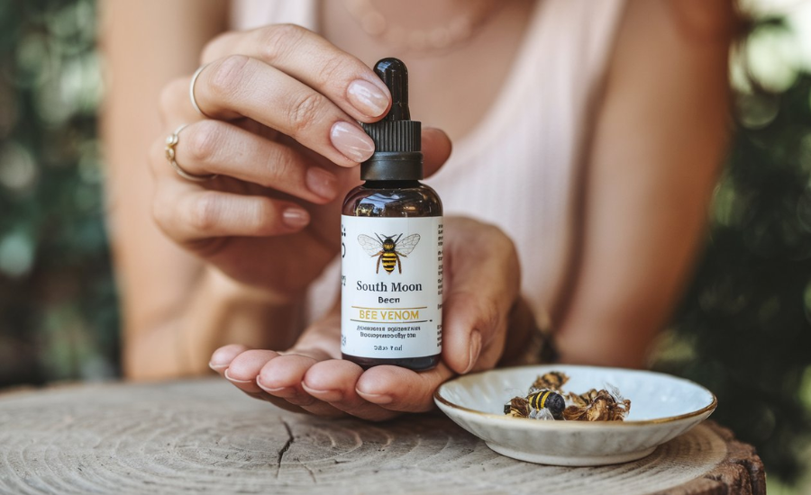 Revitalize Your Nails With South Moon Bee Venom Nail Care Serum: The Natural Solution For Stronger, Healthier Nails